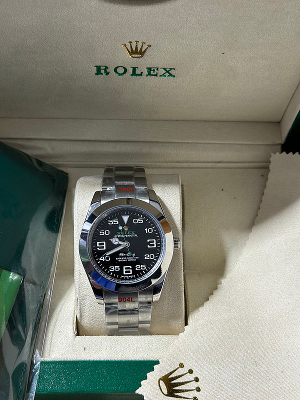 Rolex Air-King Oyster 40mm Oystersteel Watch