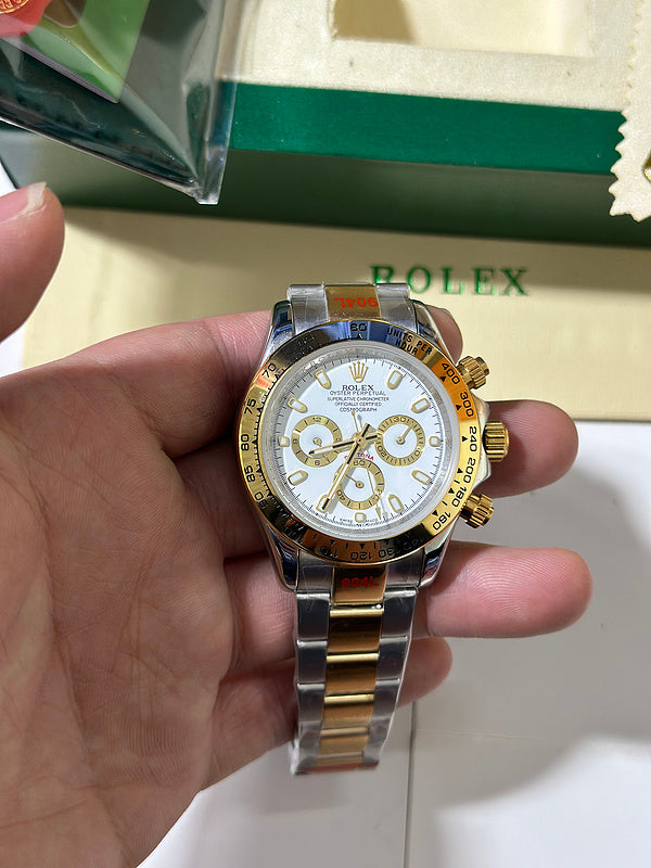 Rolex Cosmograph Daytona Specifically Two-Tone Watch