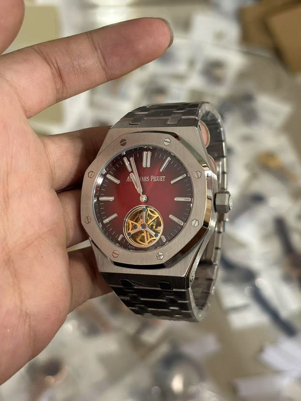 Audemars Piguet Royal Oak  Royal Oak Selfwinding Flying Tourbillon Dial Stainless Steel 41mm Watch
