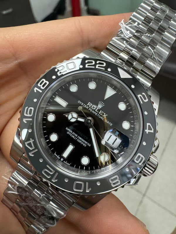 Rolex GMT-Master II "Bruce Wayne" Watch