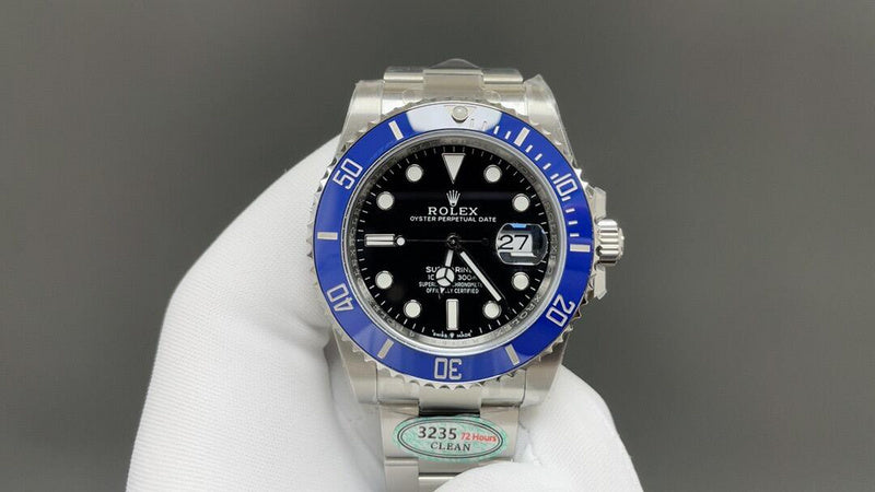 Rolex Submariner Date  Oyster, 41 mm, White Gold