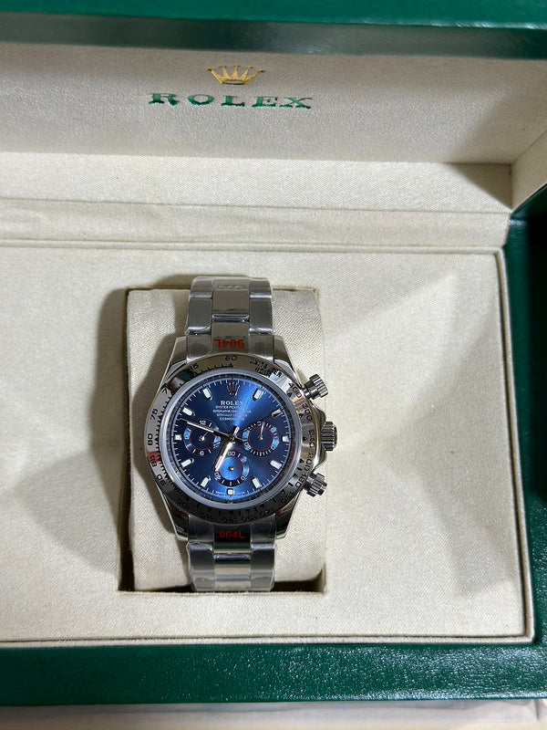 Rolex Cosmograph Daytona with a Blue Dial Watch