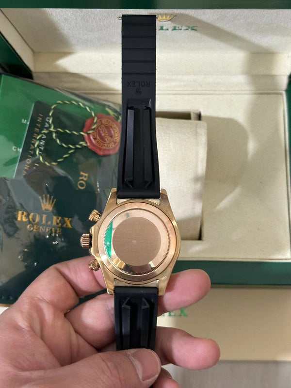 Rolex Cosmograph Daytona Everose Gold Chocolate Dial With Black Counters 126515LN Watch