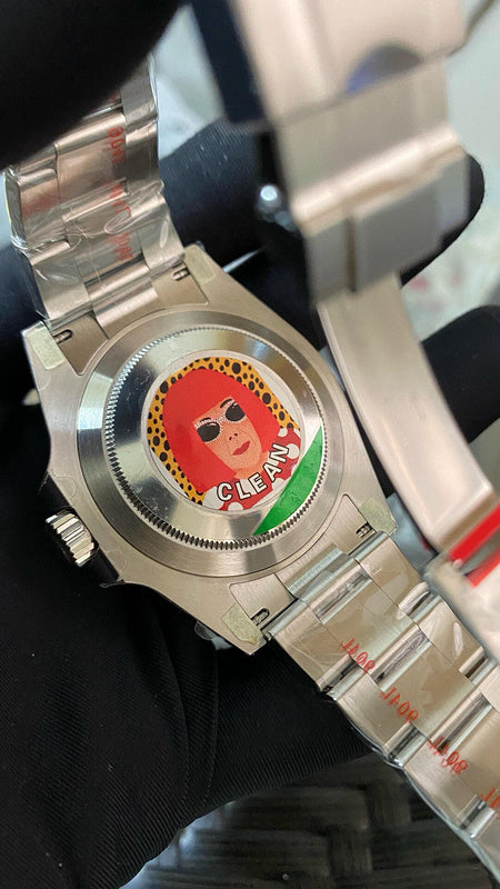 Rolex Submariner Date 40mm Stainless Steel & Black Ceramic Bezel Watch