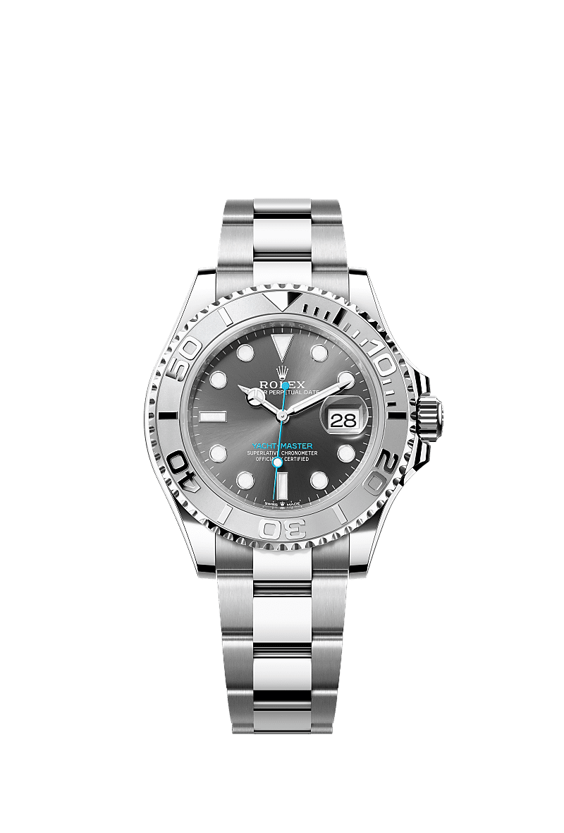Rolex Yacht-Master 40 in Oystersteel & Platinum