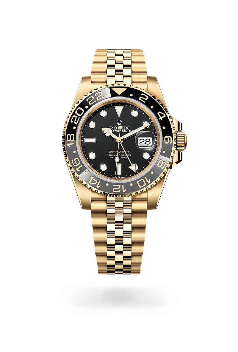 Rolex GMT-Master II yellow gold 126718GRNR