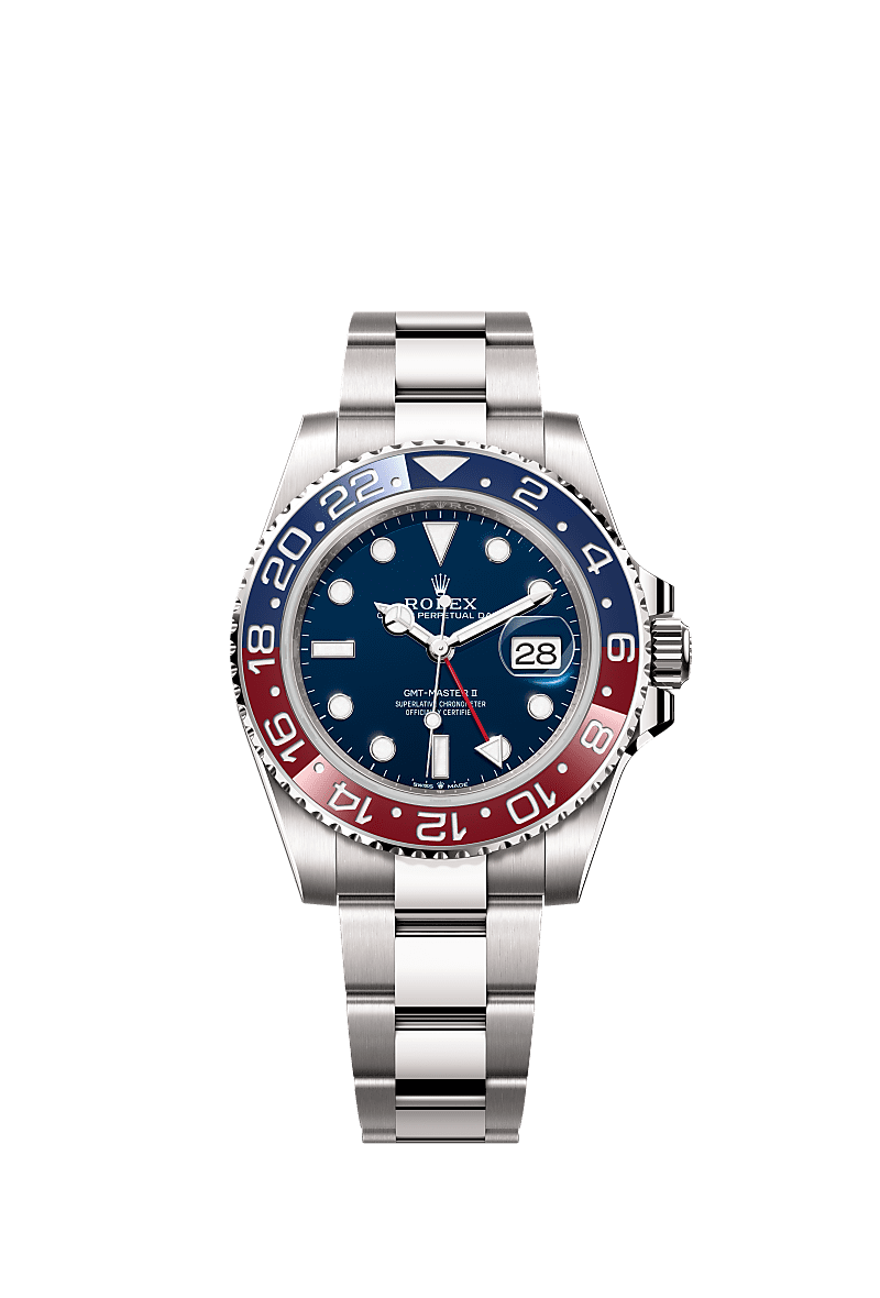 Rolex GMT-Master II Pepsi 40 mm
