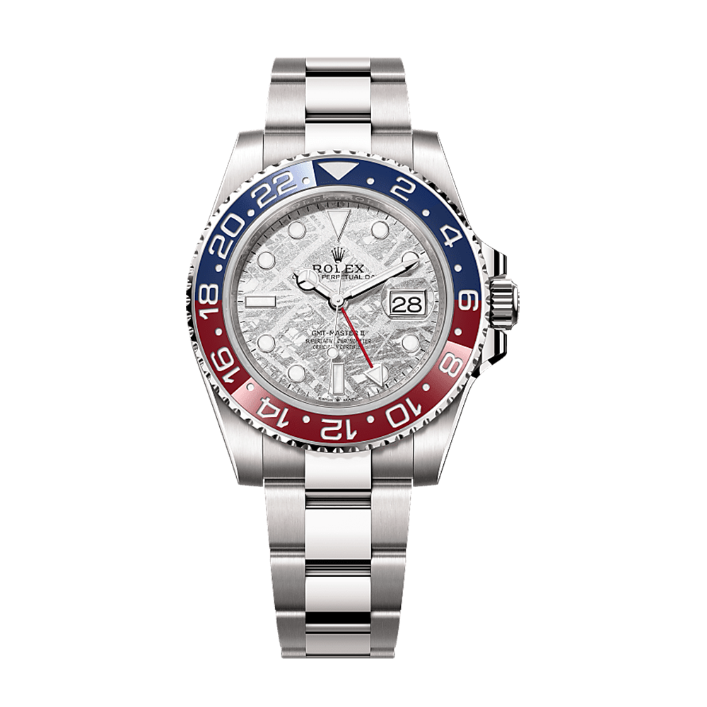 Rolex GMT-Master II 126719BLRO White Gold / Pepsi / Meteorite