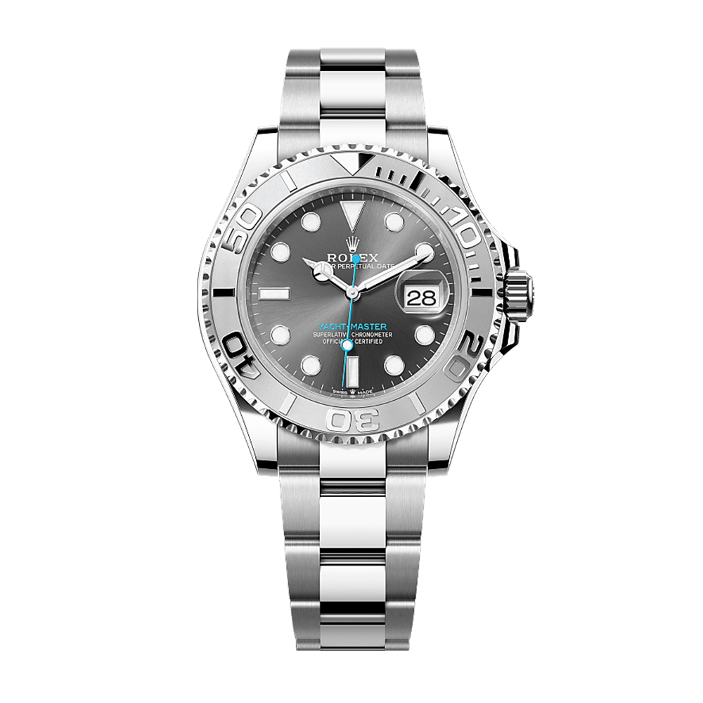 Rolex Yacht-Master 40 in Oystersteel & Platinum