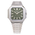 Patek Philippe  Cubitus 5821A Date Steel Green Dial 45mm