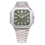 Patek Philippe  Cubitus 5821A Date Steel Green Dial 45mm