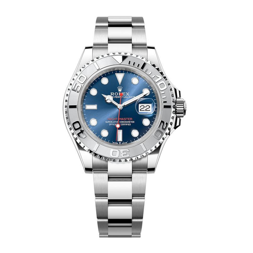 Rolex Yacht-Master Blue Dial Rolesium 40mm Watch