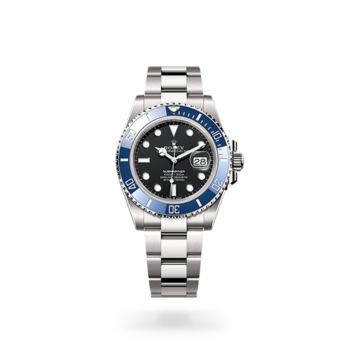 Rolex Submariner Date  Oyster, 41 mm, White Gold