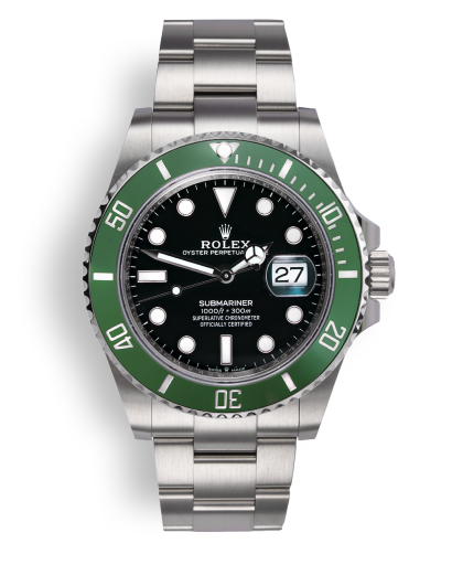 Rolex Submariner Date Starbucks 41 mm 126610LV Watch